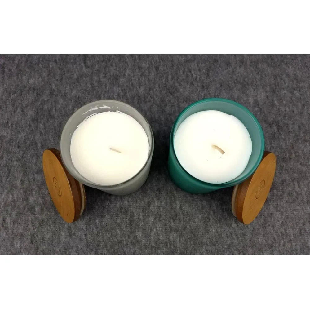 Chesapeake Bay Mind Body Candle Peace Tranquility Nourish Renew 1-Wick Lot/2 NEW